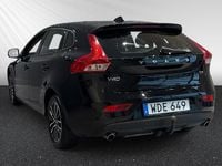Begagnad Volvo V40 Business Edition 154 HK (113 kW) 2018 Svart Halvkombi