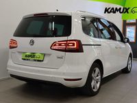 begagnad VW Sharan 2.0 TDI 4M DSG Premium D värm Drag 7 sits