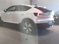 Begagnad Volvo C40 299 kW (407 HK) 2023 Vit SUV