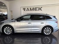 Begagnad Skoda Enyaq iV SportLine 150 kW (204 HK) 2022 Silver SUV