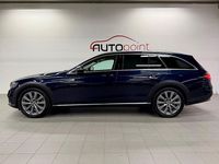 Begagnad Mercedes E220 All-Terrain Avantgarde 194 HK (142 kW) 2017 Mörkblå Kombi