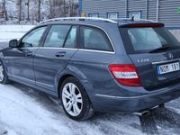 begagnad Mercedes C220 T CDI 5G-Tronic Avantgarde Euro 5