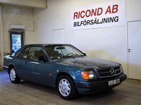 Begagnad Mercedes 230 132 HK (97 kW) 1989 Blå Sportkupé