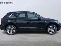 begagnad Audi Q5 45 TFSI quattro quattro,Proline, S-Line/Cockpit/Värmare 2019 Svart