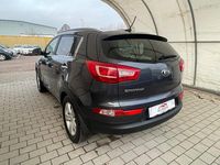 Begagnad Kia Sportage EX 116 HK (85 kW) 2012 Grå SUV