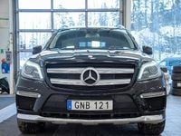 Begagnad Mercedes GL350 AMG 258 HK (189 kW) 2015 Svart SUV