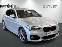 Begagnad BMW 125 M Sport 225 HK (165 kW) 2016 Silver Halvkombi