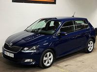 Begagnad Skoda Fabia Style 95 HK (69 kW) 2018 Blå