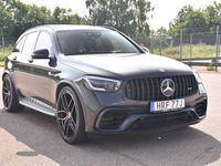 begagnad Mercedes GLC63 AMG AMGS 4MATIC+ 510hk Digital cocpit Pano