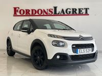 begagnad Citroën C3 1.2 VTi | Nyservad |Bluetooth|P-Sensor|Lågmilare|