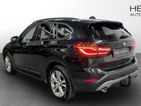 Begagnad BMW X1 Sport Line 190 HK (139 kW) 2018 Svart SUV