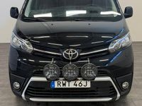 Begagnad Toyota Proace 120 HK (88 kW) 2020 Svart Minibuss