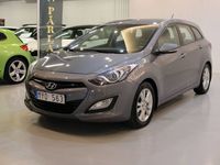 begagnad Hyundai i30 cw 1.6 CRDi 110hk Ny Servad M-Värme Drag