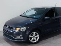 Begagnad VW Polo Allstar 90 HK (66 kW) 2017 Mörkgrå (grå) Halvkombi