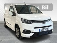 begagnad Toyota Proace City 1,2 TURBO 130 HK AUT MOMS V-HJUL