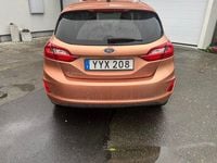 Begagnad Ford Fiesta 100 HK (73 kW) 2018 Halvkombi