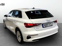 begagnad Audi A3 Sportback 35 TFSI Proline 150 HK S-tronic P-värmare