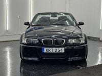 Begagnad BMW M3 343 HK (252 kW) 2001 Svart Cab