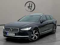 Begagnad Volvo V90 Inscription 253 HK (186 kW) 2021 Grå Kombi