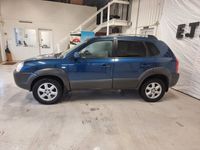 begagnad Hyundai Tucson 2.7 V6 4WD Shiftronic aut lågmil nybes