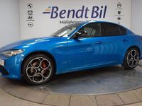 Begagnad Alfa Romeo Giulia Veloce 281 HK (206 kW) 2022 Blå Sedan