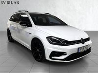 Begagnad VW Golf VII R 310 HK (228 kW) 2017 Vit Kombi