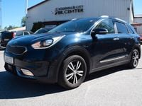 Begagnad Kia Niro Advance 142 HK (104 kW) 2018 Blå SUV
