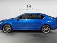 Begagnad Skoda Octavia RS 220 HK (161 kW) 2014 Blå Halvkombi