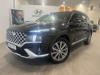 Begagnad Hyundai Santa Fe Advanced 195 HK (143 kW) 2023 Phantom black metallic SUV