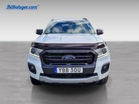 Begagnad Ford Ranger Wildtrack 215 HK (158 kW) 2021 Vit Pickup