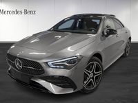begagnad Mercedes CLA200 CLA200 BenzCoupe|LAGERBIL|AMG|PANORMA|BURMESTER 2024, Sportkupé
