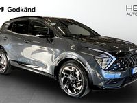 Begagnad Kia Sportage GT-Line 252 HK (185 kW) 2024 Grå SUV