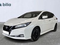 Begagnad Nissan Leaf 161 kW (219 HK) 2022 Vit Halvkombi