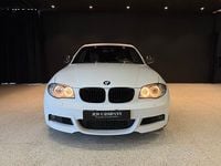 Begagnad BMW 118 M Sport 143 HK (105 kW) 2010 Vit Halvkombi
