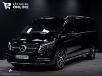 Begagnad Mercedes V300 AMG 237 HK (174 kW) 2024 Svart Minibuss