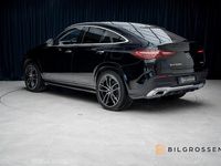Begagnad Mercedes GLE350 AMG Line Premium 197 HK (144 kW) 2024 Svart Sportkupé