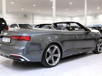 Begagnad Audi A5 S-Line 190 HK (139 kW) 2020 Grå metallic Sportkupé
