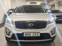 Begagnad Kia Sorento 200 HK (147 kW) 2016 Grå SUV