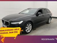 Begagnad Volvo V90 Kinetic 190 HK (139 kW) 2017 Svart Kombi