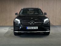 begagnad Mercedes GLC43 AMG AMG4MATIC I Pano I Burmester I Drag I