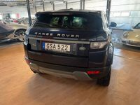 begagnad Land Rover Range Rover evoque 2.2 TD4 AWD Automat Pure 150hk