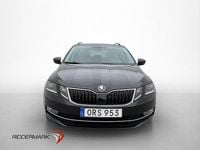 Begagnad Skoda Octavia 190 HK (139 kW) 2018 Svart Kombi