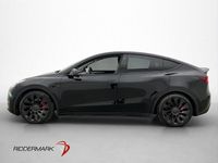 Begagnad Tesla Model Y Performance 392 kW (534 HK) 2022 Svart SUV