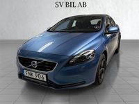 Begagnad Volvo V40 116 HK (85 kW) 2015 Blå Halvkombi