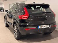 Begagnad Volvo XC40 Core 185 kW (252 HK) 2022 Svart SUV
