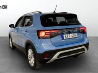 Begagnad VW T-Cross Edition 95 HK (69 kW) 2024 Blå SUV