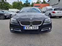 begagnad BMW 520 d xDrive Sedan AUT Luxury Line Taklucka Dieselvärm.