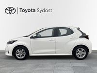 Begagnad Toyota Yaris Hybrid Active 117 HK (86 kW) 2024 Vit Halvkombi