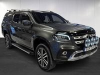 Begagnad Mercedes X250 190 HK (139 kW) 2019 Grå Pickup
