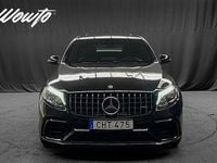 Begagnad Mercedes GLC63 AMG AMG 510 HK (375 kW) 2018 Obsidiansvart metallic Sportkupé